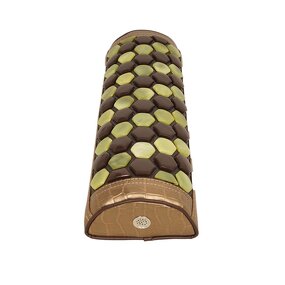 Tourmaline Lash Pillow - Pressure Activated Vibrating Extension Neck Massage