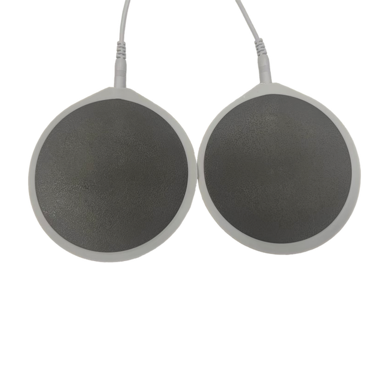 Silicone TENS Electrode Pads - Long-Lasting Low Frequency Muscle Recovery