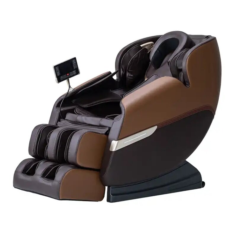 4D SL Track Massage Chair - 0 Gravity Electric 3D OEM Spa Body Cushion