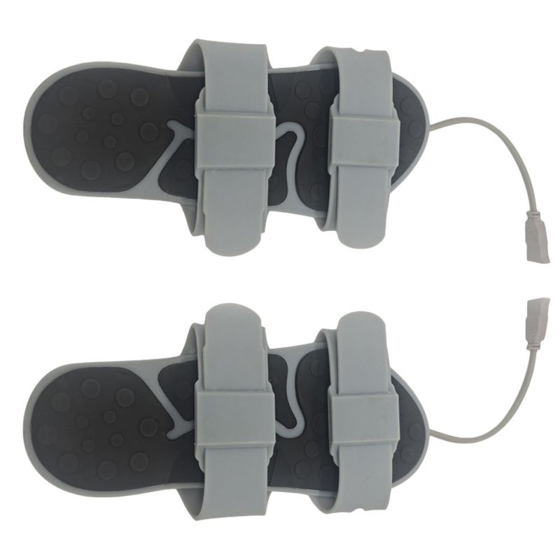 Low Frequency Gel Slippers - Therapeutic Relaxation Circulation Foot Massager