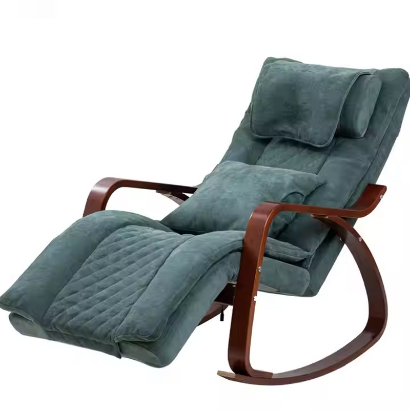 Shiatsu Massage Recliner - Home Office Rolling Track Zero Gravity Relaxation