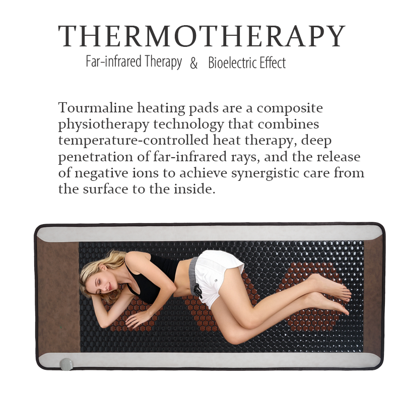 Tourmaline Mattress - Enhances Blood Circulation Eases Soreness Quality Rest