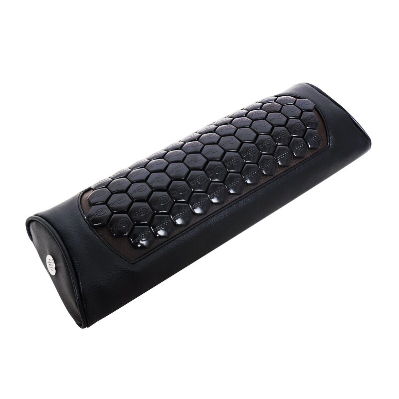 Lumbar Stretcher Pillow - Portable Tourmaline Negative Ion Neck Pain Relief