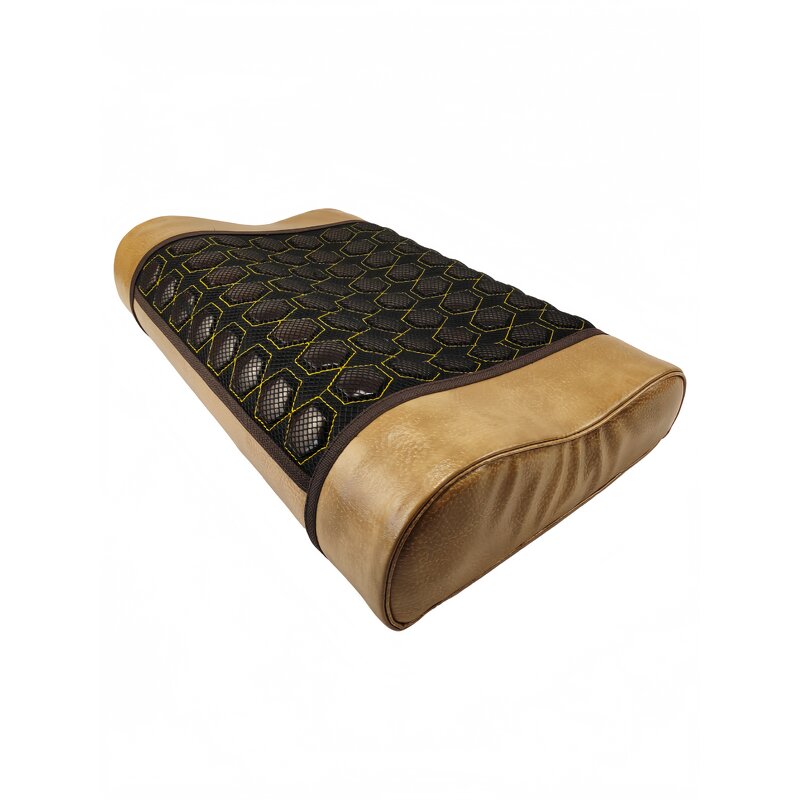 Hexagonal Tourmaline Pillow - Jade Germanium Cervical Spine Healthy Sleep