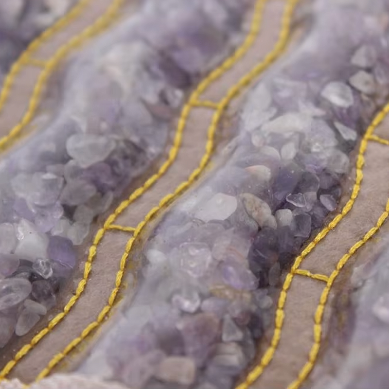 Biophoton Therapy Mat - Jade Tourmaline Far Infrared PEMF Rainbow Pain Relief