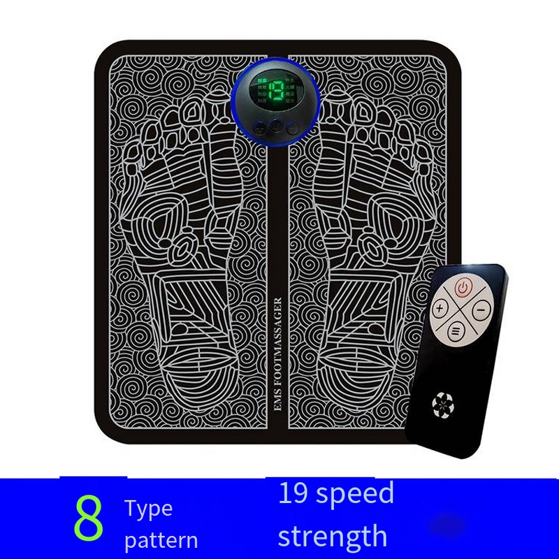 ZL-FM003 EMS Foot Massager - Meridian Therapy Qi/Blood Circulation Timing