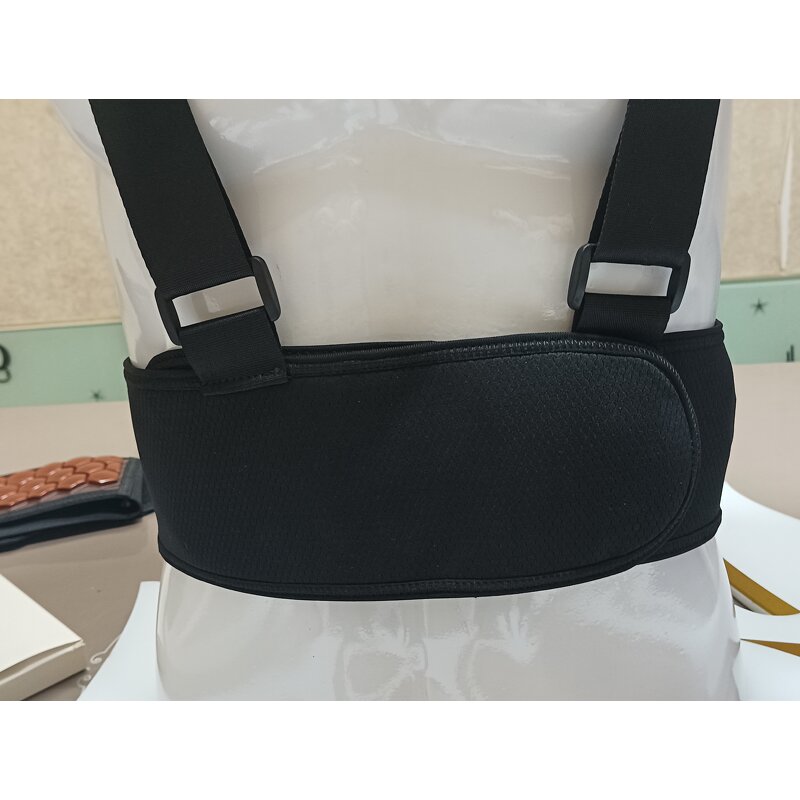 Hexagonal Jade Heated Pad - Korea Infrared Tourmaline Thermal Jacket Vest