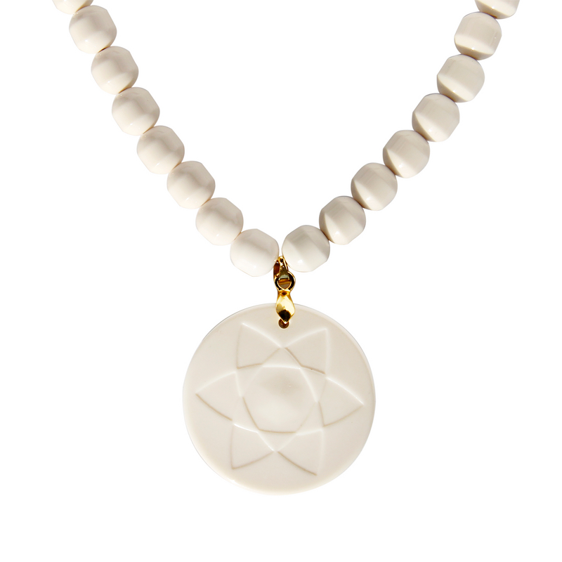 Tourmaline Necklace - Best Seller Natural Black Custom Logo Pendant