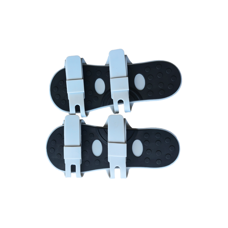 EMS Foot Massager Pad - Electric Silicone Acupressure Heating Plantar Relief