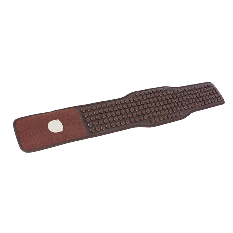 Tourmaline Waist Belt - Far Infrared PU Leather Germanium Lumbar Support