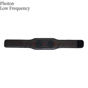 Tourmaline Heating Massage Belt - Far Infrared Red Light Waist Pain Relief