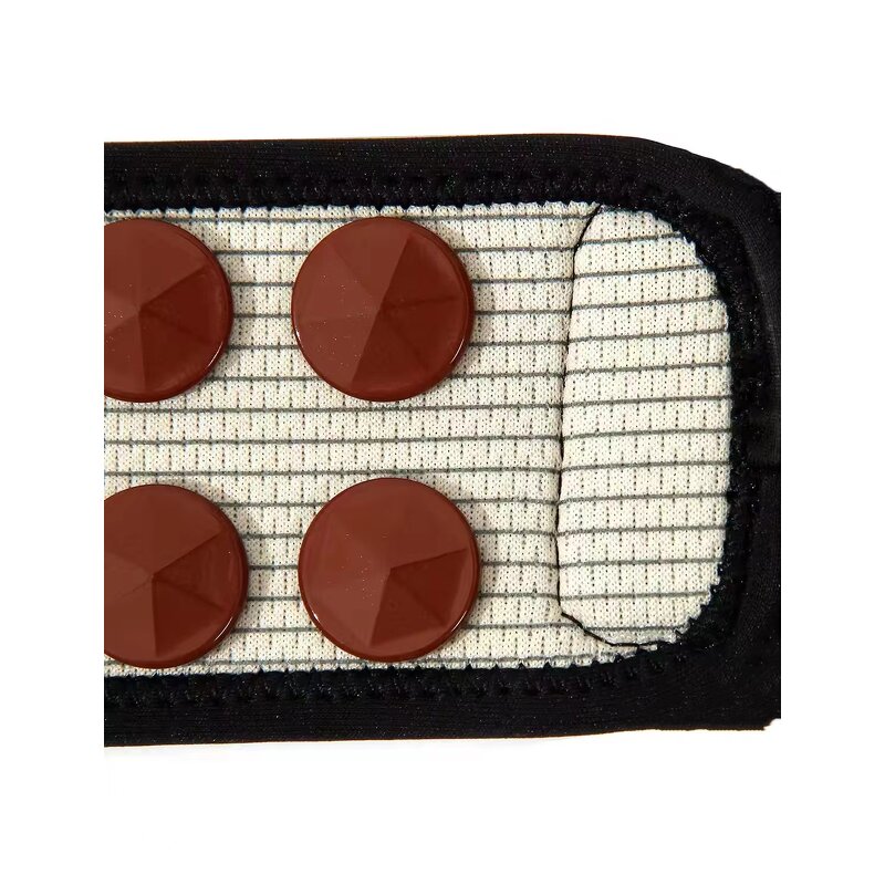 Wristband Compression Strap - Tourmaline Wrist Guard Support Band