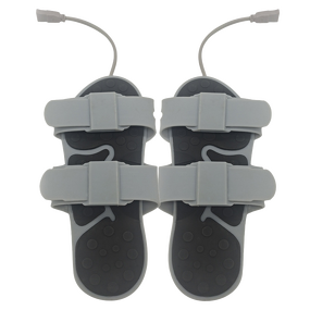 Low Frequency Gel Slippers - Therapeutic Relaxation Circulation Foot Massager