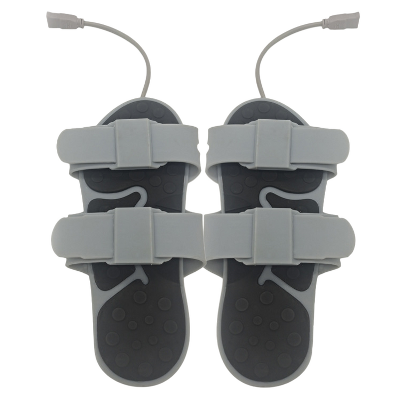 Low Frequency Gel Slippers - Therapeutic Relaxation Circulation Foot Massager