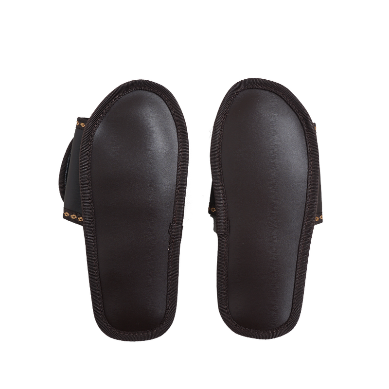 Jade Massage Slippers - ZL-FMB01 Natural Stone Shiatsu ROHS OEM Logo