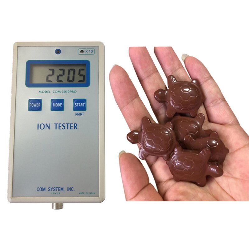 Orgone Pendant Necklace - Black Tourmaline Amethyst 3mm Layered Beaded