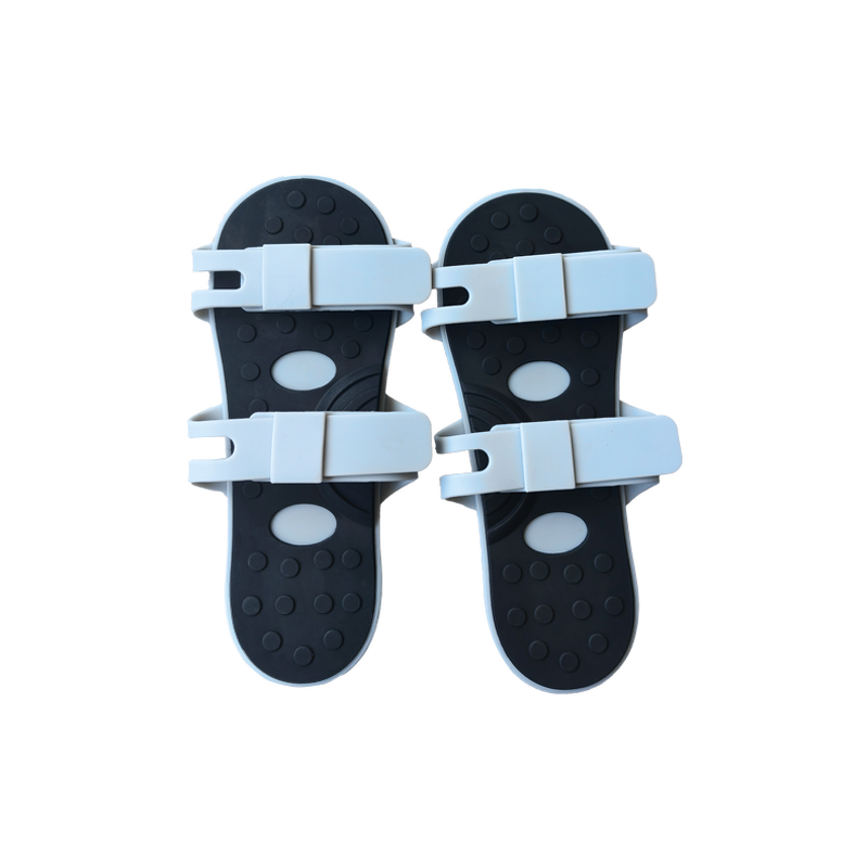 EMS Foot Massager Pad - Electric Silicone Acupressure Heating Plantar Relief