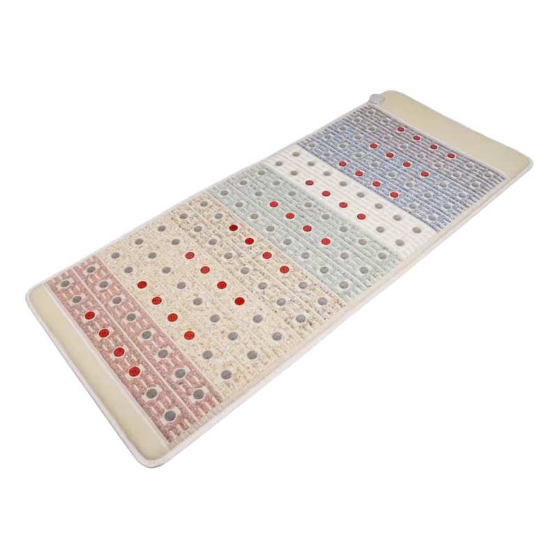 7-Chakra Heating Pad - Amethyst Photon PEMF Infrared Kristallmatte Therapy