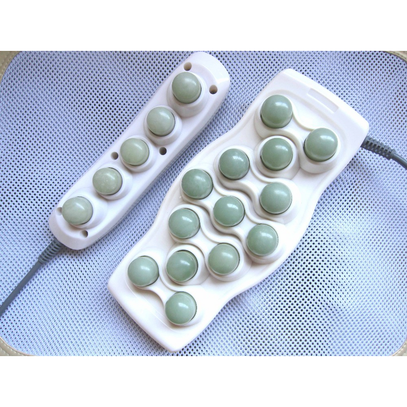 Jade Massage Bed - Exquisite Craftsmanship Shiatsu Back Gua Sha Therapy