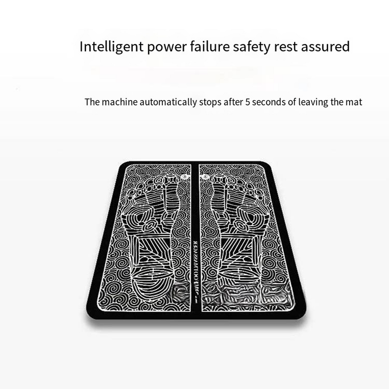 ZL-FM003 EMS Foot Massager - Meridian Therapy Qi/Blood Circulation Timing