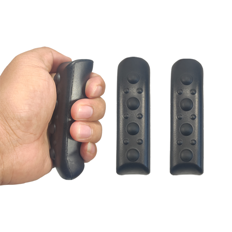 Silicone Electrode Massager - Handheld Plug-In Muscle Stimulation Pain Relief