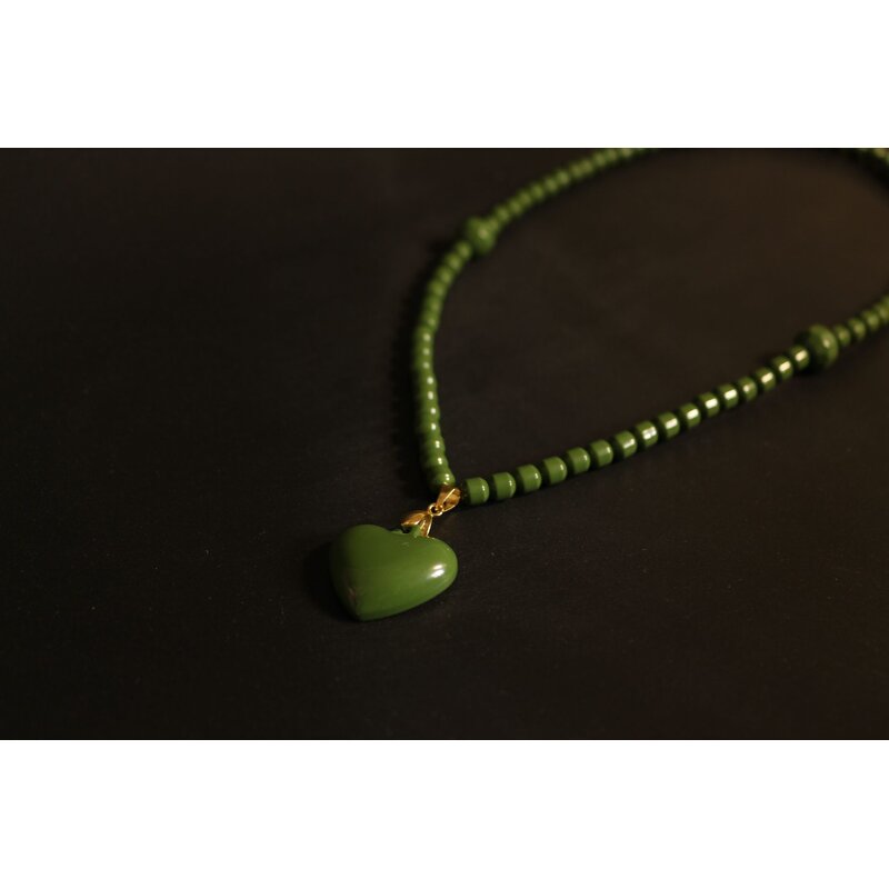 Energy Turtle Neck Necklace - Korea Tourmaline Germanium Negative Anion Massage