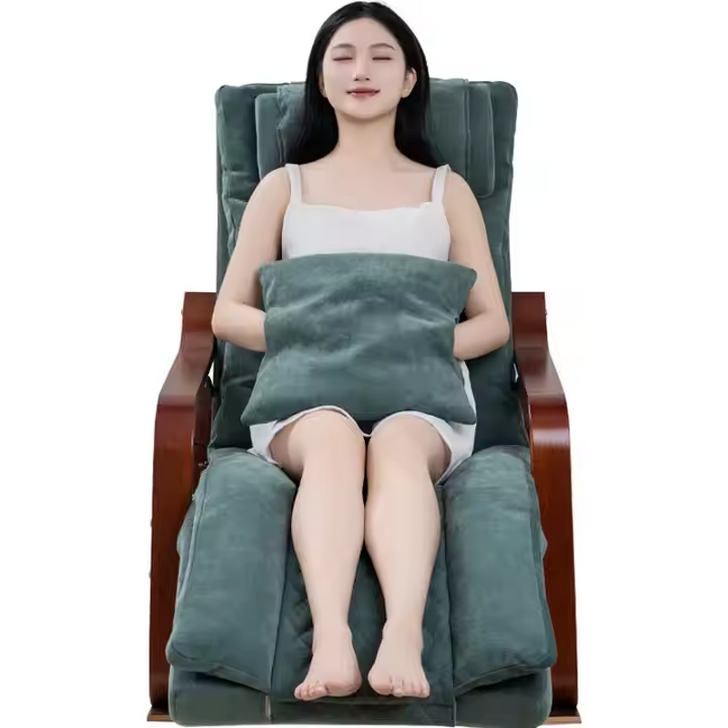 Shiatsu Massage Recliner - Home Office Rolling Track Zero Gravity Relaxation