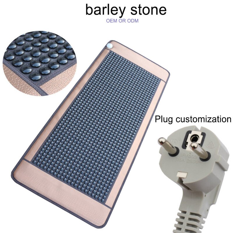 Far Infrared Heating Mat - Factory Tourmaline Stone Healing Therapy OEM