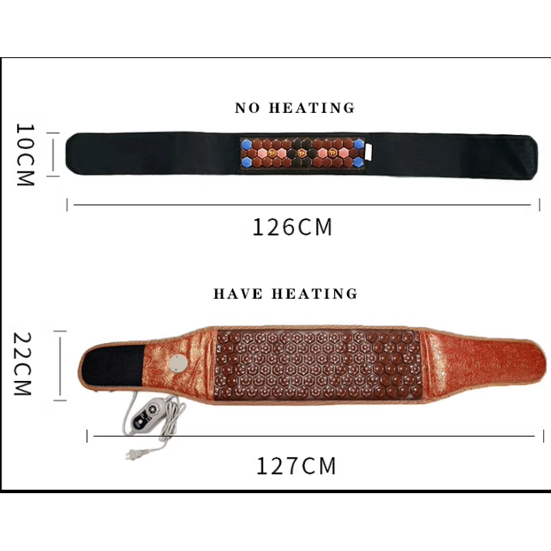 Tourmaline Waist Belt - Factory Direct Infrared Physiotherapy Back Pain Relief