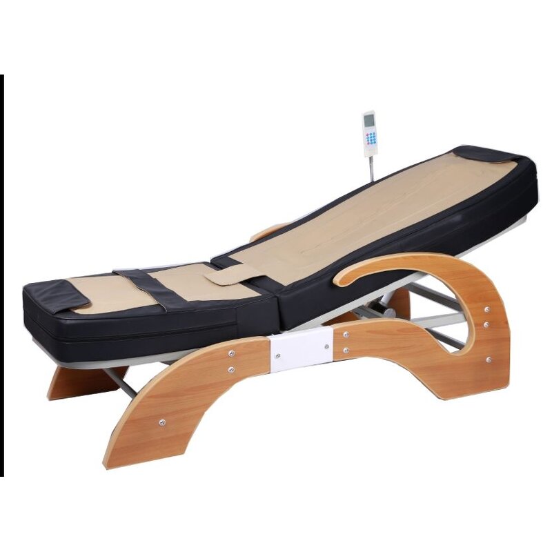 Electric Physiotherapy Bed - Exquisite Craftsmanship Lumber Traction Equipment