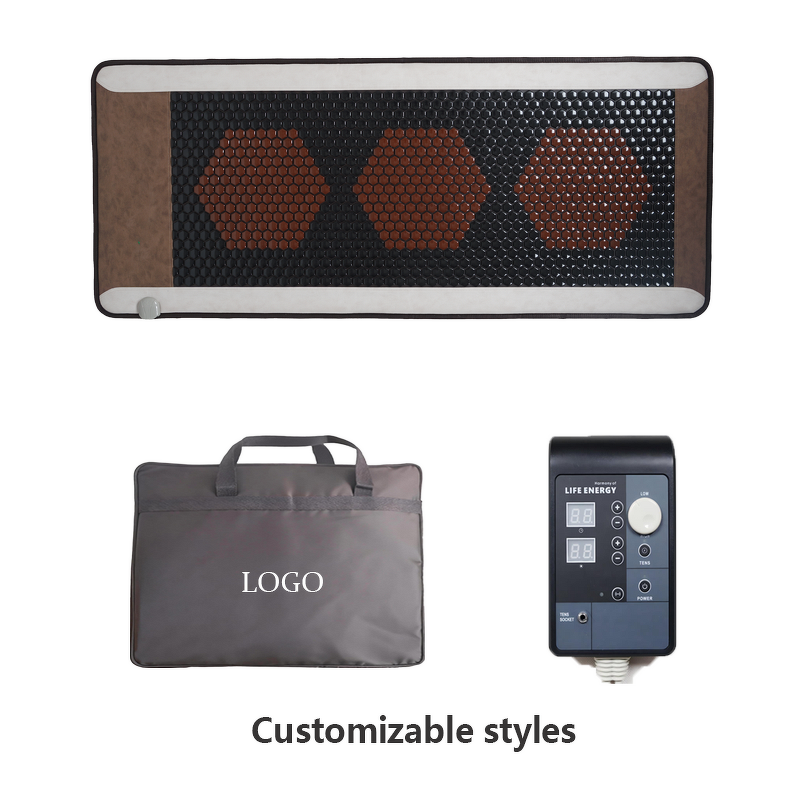 Tourmaline Mattress - Enhances Blood Circulation Eases Soreness Quality Rest