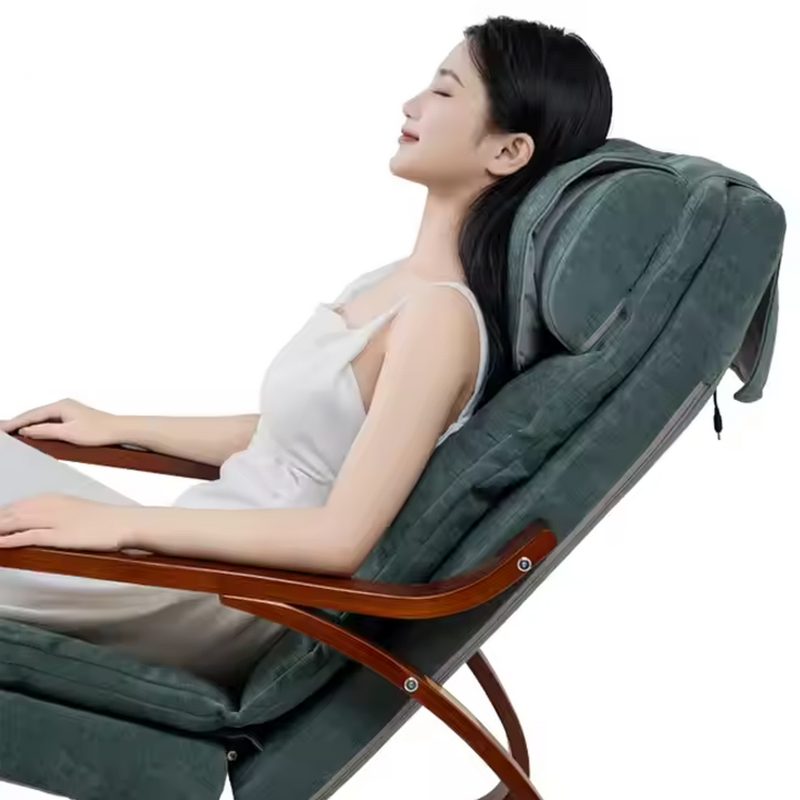 Full Body Massage Sofa Chair - Portable Foldable Shiatsu Zero Gravity Recliner