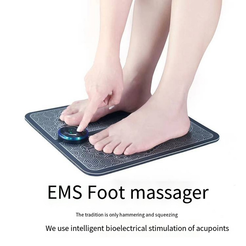 ZL-FM003 EMS Foot Massager - Meridian Therapy Qi/Blood Circulation Timing