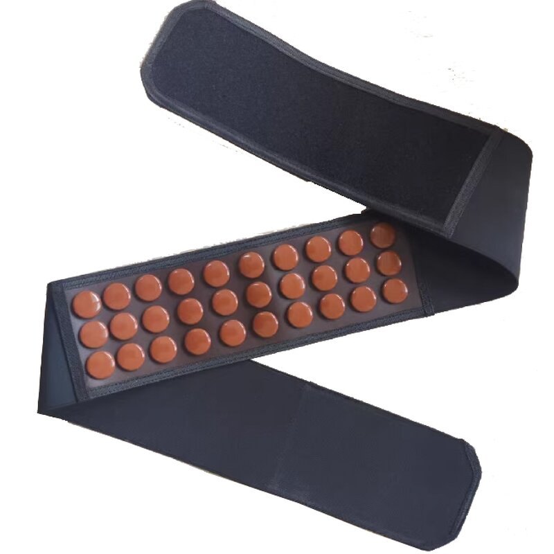 Tourmaline Slimming Belt - Factory Portable Heating Musical Negative Ion