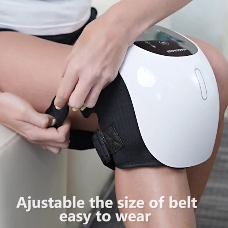 Electric Knee Belt - Factory Hot Sale Infrared Physiotherapy Heating Massager
