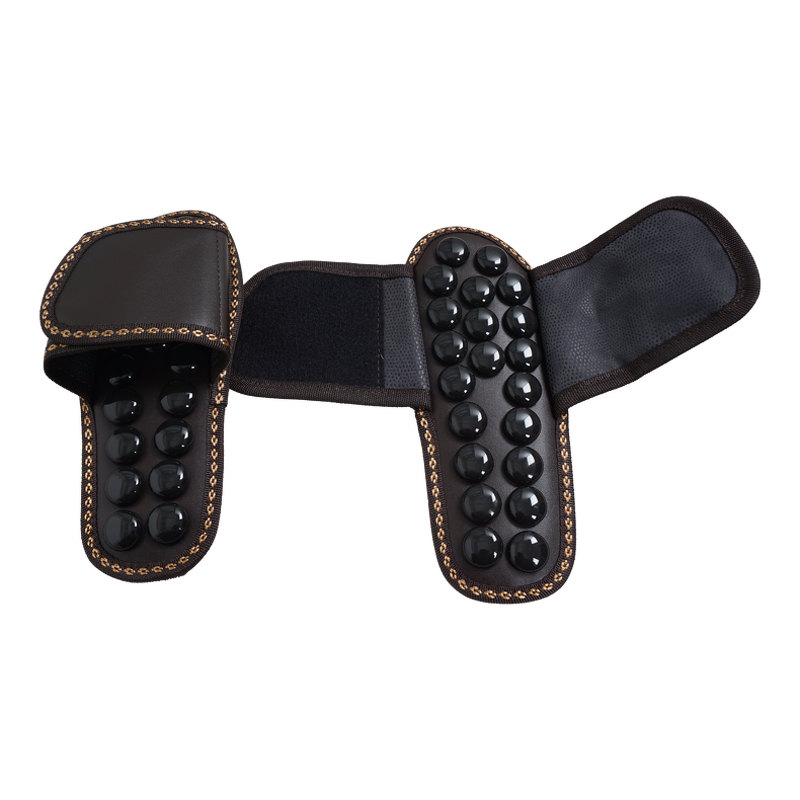 Jade Massage Slippers - ZL-FMB01 Natural Stone Shiatsu ROHS OEM Logo