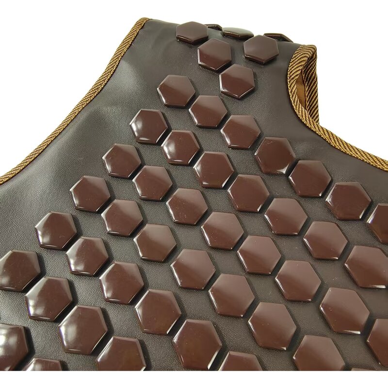 Tourmaline Amethyst Vest - Far Infrared Heating Body Thermal Therapy Pad