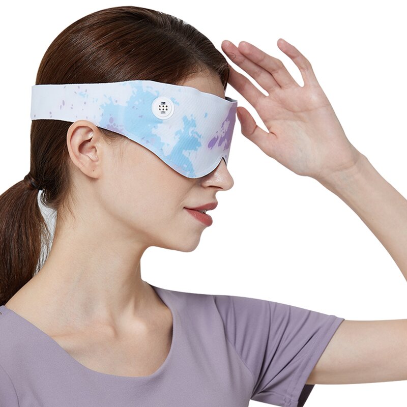 Graphene Eye Mask - Skin-Friendly Heating Shade Eye Fatigue Dark Circles