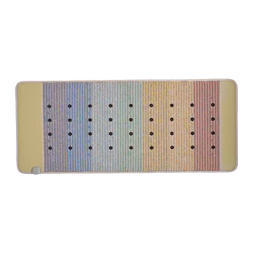 Biophoton Therapy Mat - Jade Tourmaline Far Infrared PEMF Rainbow Pain Relief