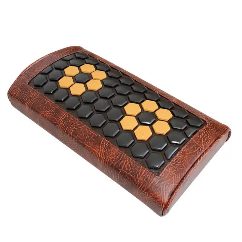 Jade Tourmaline Neck Pillow - Negative Ion Cotton Acupressure Cervical Care