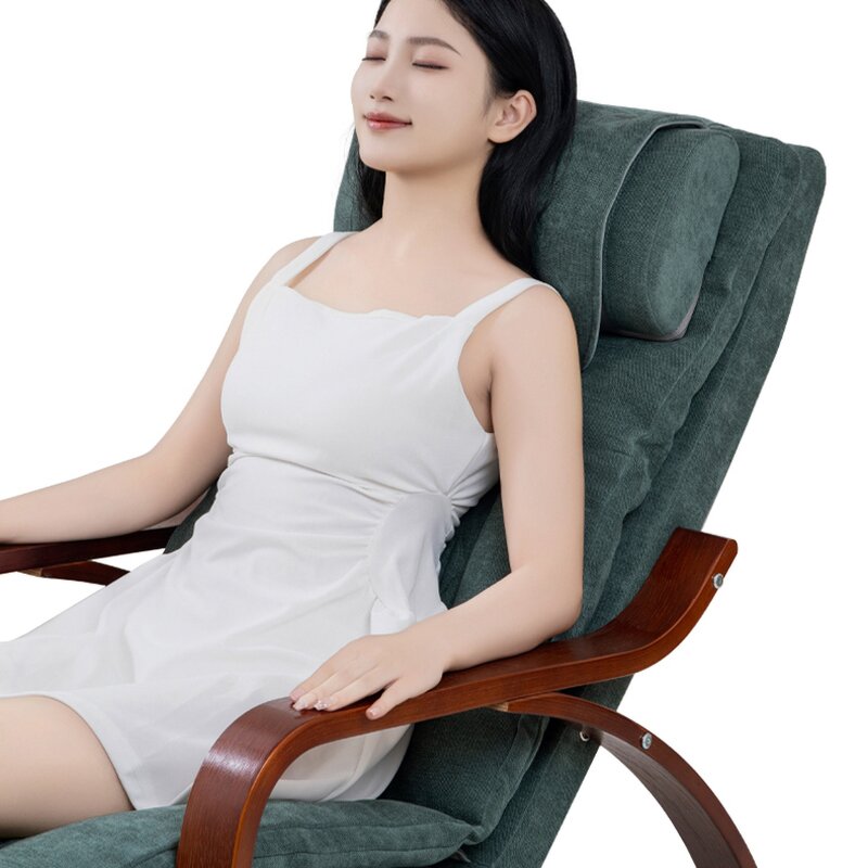 Full Body Massage Sofa Chair - Portable Foldable Shiatsu Zero Gravity Recliner