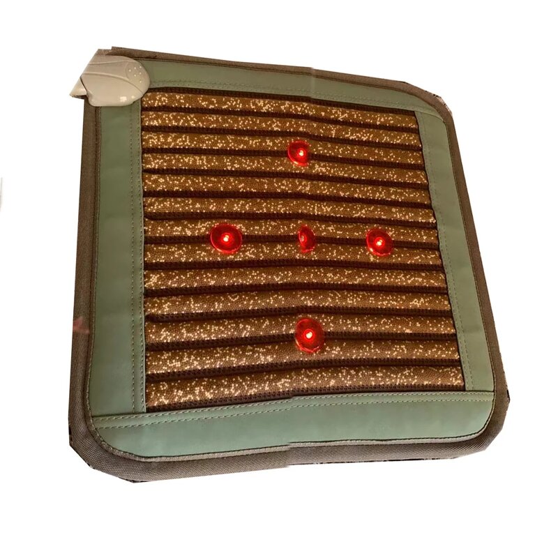 Infrared Tourmaline Mat - High Quality Korea Red Clay Customizable Body Pad
