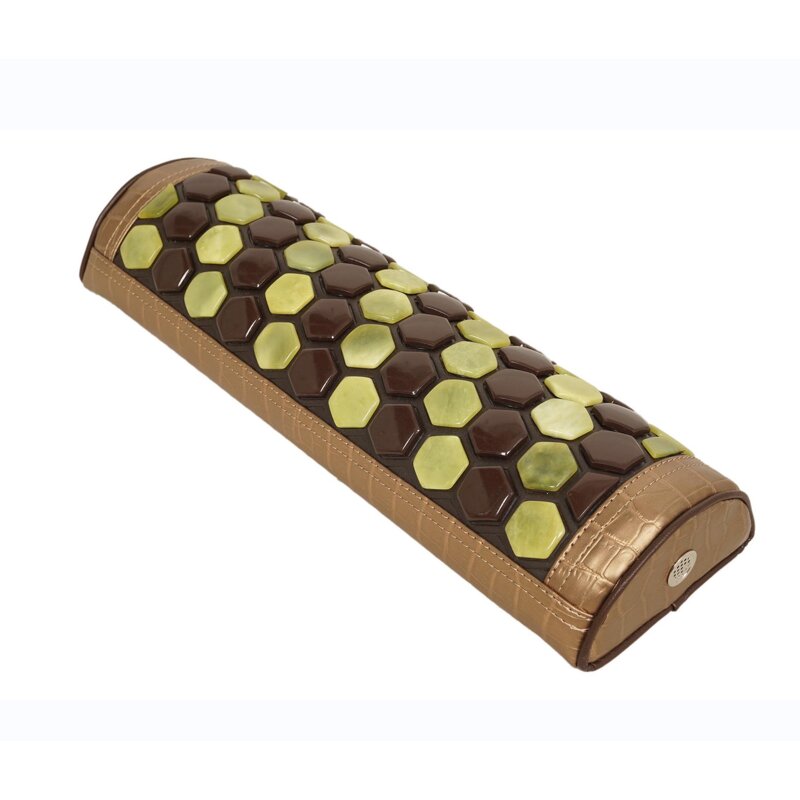 Jade Tourmaline Neck Pillow - Factory Price Long Life Heating Therapy Pad