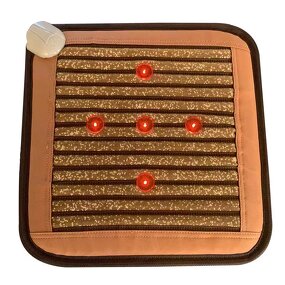 Infrared Tourmaline Mat - High Quality Korea Red Clay Customizable Body Pad