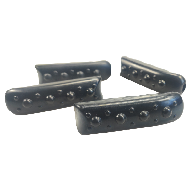 Silicone Electrode Massager - Handheld Plug-In Muscle Stimulation Pain Relief