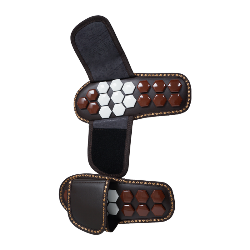 Tourmaline Acupressure Slippers - Korea Far Infrared Indoor Pain Relief 41-42