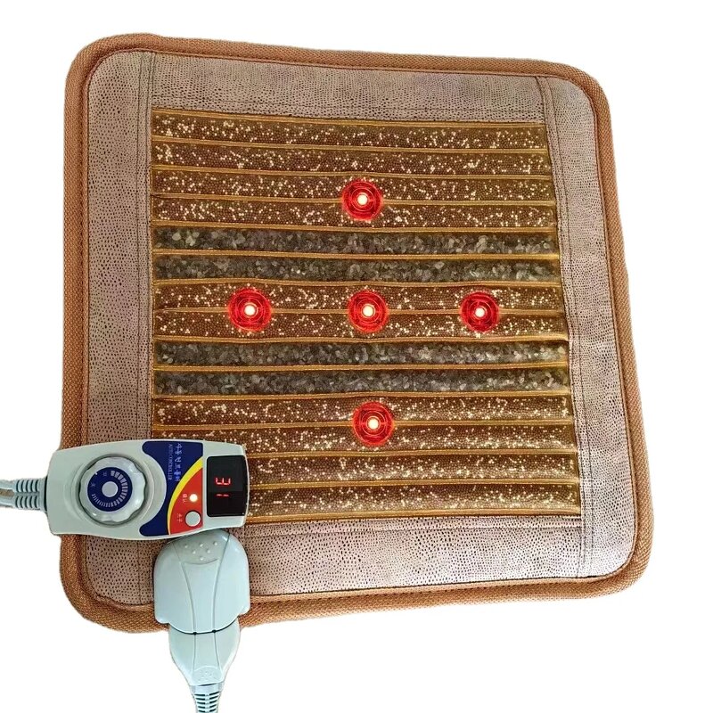 Jade Massage Mattress - OEM Ultra Long Wave 45*45cm Photon Negative Ion Ball