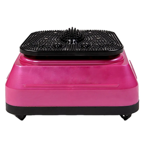 EMS TENS Foot Massager - Infrared Physiotherapy Blood Circulation Black White