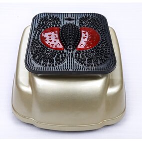 Ema Foot Spa Bath - Massage Rollers Ottoman Leg Foot Relaxation Machine