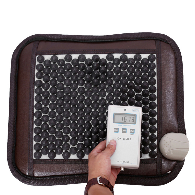 EMS Foot Massager - Office Chair Shiatsu Roller Remote Control PU Leather